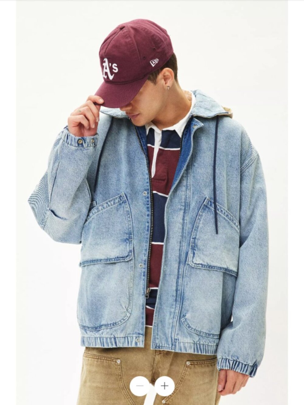 Levi's Duboce Denim Workwear Jacket Sz 2xl